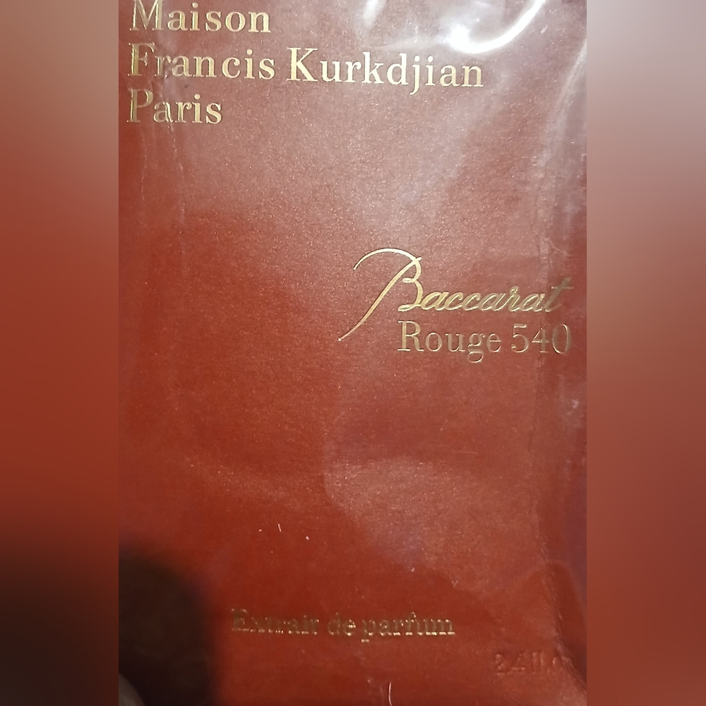 Maison Francis Kurkdjian Baccarat Rouge 540